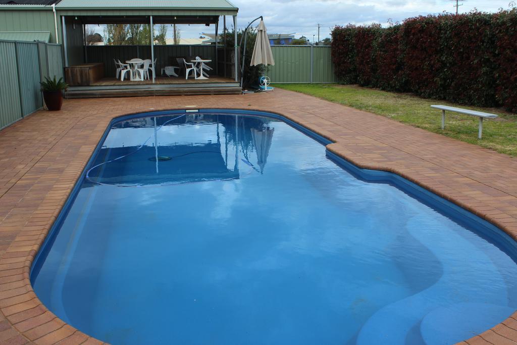 Aussie Cabins Hotell Dubbo Exteriör bild